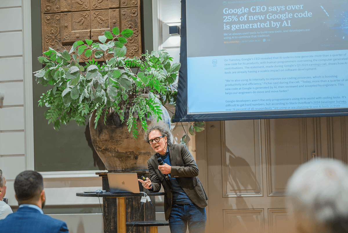 Spreker en dagvoorzitter met impact