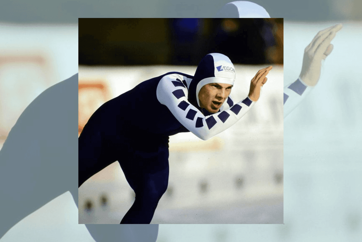 Van schaatser naar digitaal ondernemer